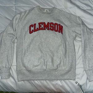 Champion Clemson Sweatshirt